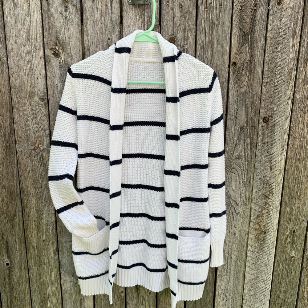 Athleta Long Sleeve Open Face Cardigan